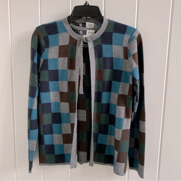 bill blass Sweaters - Vintage Bill Blass Silk and Cashmere Sweater Set | Size S/M